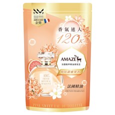 AMAZE 森林擴香 法國植萃精油香氛豆 粉紅甜蜜果香淡香水, 1個, 280ml