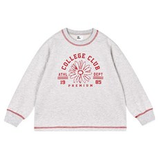 OWLEYBARN 兒童款 Ollie 基本大學T