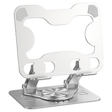 루피 튼튼한 노트북거치대 B타입, 매트 실버, 1개