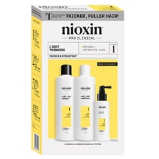 NIOXIN 耐奧森 系統1體驗組, 1套