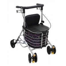 SHIMA SYMPHONY BASKET FLORAL DOUBLE SEAT 多功能購物雙座位散步車 D066, 1個