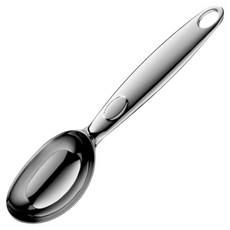 kela 匙型冰淇淋杓 17.5cm, 1個, 銀色