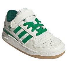 adidas 愛迪達 兒童款 FORUM LOW C 運動休閒鞋 IG0720