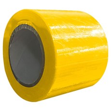 월드크린 고접착 강력 면테이프 50mm x 10m 옐로우, 1개