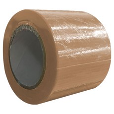 월드크린 고접착 강력 면테이프 50mm x 10m 브라운, 1개