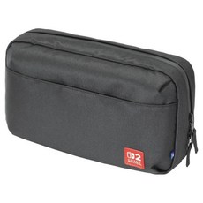 HORI Nintendo Switch2適用 雙面大容量旅行包 黑色 1個 NSX-026