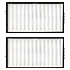 로보락 S9 maxV slim 먼지통 필터, SDLW11RR, 2개