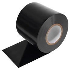 월드크린 넓은 폭 전기 절연 테이프 50mm x 30m 블랙, 1개