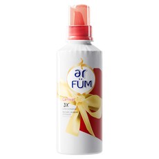 ar FUM 紡優美 高濃縮液體洗衣精 紅莓果香, 1個, 750ml