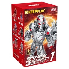 KEEPPLAY 奇妙積木 漫威積木奧創公仔, 1個