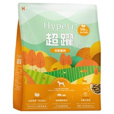 Hyperr 超躍 全齡犬98%冷凍乾燥生食餐, 1個, 500g, 雞肉
