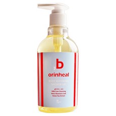 오린힐 비건인증 바디 워터링 샤워젤 로즈마리, 1개, 400ml