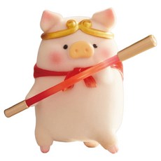 TOYZEROPLUS LuLu豬 西遊記系列公仔盒 基本8款 + 隱藏2款 套組, 1個