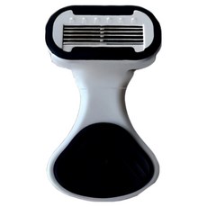 Market Ring 女性用多功能除毛刀 黑色, 1入, 1個