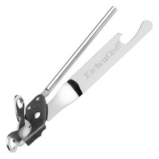 KitchenCraft 蝶型開罐開瓶器, 1個, 銀色