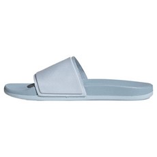 adidas 愛迪達 男女款 ADILETTE COMFORT ELEVATED 拖鞋 IF8655, 淺藍色, 23.5cm