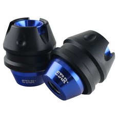 StarMotors 前叉防倒球 通用型 左右套組 PCX125 Benly110 MSX125, 1套, 藍色