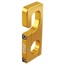 StarMotors 摩托車 速克達 固定式掛袋架 PCX 車手把 22mm 通用, 1個, 金色