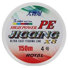 SAPA 皇家巨人鐵板PE 8股編織釣線, 1個