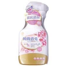 KONOKO 寵物環境除臭噴劑 清香型, 1個, 400ml