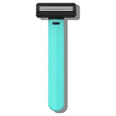 Market Ring 女性用清潔除毛刀 黑色, 1個, 1入