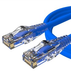MYBESTFRIEND Panduit CAT 6 製作 Giga 網路線, 1個, 藍色, 2.5m