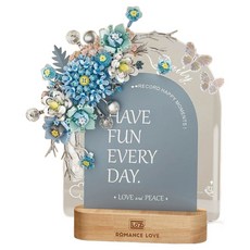 LoZ 微型迷你積木, 1個, 夢藍留言板