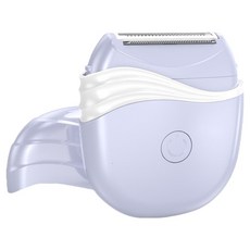 마켓링 여성용 여행용 면도기 퍼플, 1개, 1개입