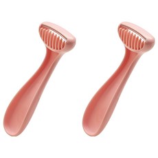 마켓링 여성용 실용적인 면도기 핑크, 2개, 1개입