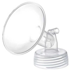 maymom 吸乳器配件 一體式喇叭罩主體 適用貝瑞克/馨乃樂部分機型 20mm, 1個, 透明色