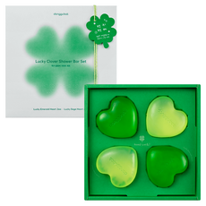 donggubat 幸運草臉部與身體沐浴皂禮盒, 1套