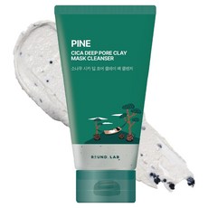 라운드랩 소나무 시카 딥 포어 클레이 팩 클렌저, 1개, 150ml