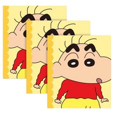 蠟筆小新迷你筆記本, 寶寶小新, 3個