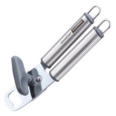 tescoma Grandchef 旋轉開瓶開罐器, 1個, 銀色