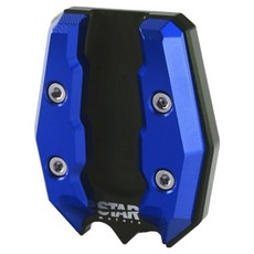 StarMotors 摩托車 側邊 Yamaha N MAX 速克達 支架 夾子 藍色, 1個