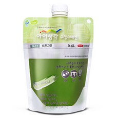 아이생각 수성스테인 리프그린 IS13, 1개, 400ml