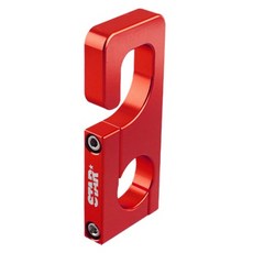 StarMotors 摩托車 速克達 固定式置物掛鉤 PCX車把 22mm 通用, 1個, 紅色