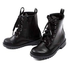 Lulushu 女童 AD Friend 軍靴 CX184