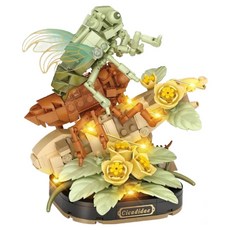 LoZ 微型迷你積木, 1個, 金蟬脫殼