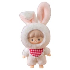 zZoton Jijioton美味兔子系列公仔鑰匙圈 盲盒 基本 6種+隱藏組, 1套