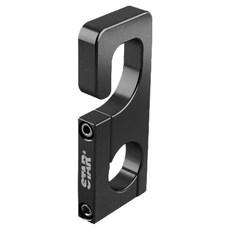 StarMotors 摩托車 速克達 固定式置物掛鉤 PCX車把 22mm 通用, 1個, 黑色