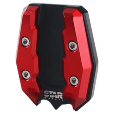 StarMotors 摩托車側柱夾 山葉 N MAX 速克達 紅色, 1個