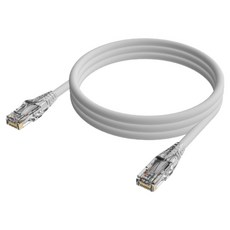 MYBESTFRIEND Panduit CAT.6 手工製作 Giga 網路線, 1個, 灰色, 20m