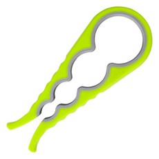 ibili 彈性開瓶開罐器, 1個, 綠色
