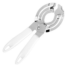 tescoma Presto 雙柄開瓶開蓋器, 白色 + 銀色, 1個