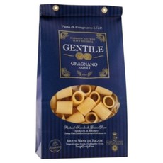 GENTILE IGP 그라냐노 파스타 메쯔 마니체, 500g, 1개