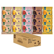 DalGwang 月光甜甜圈 45g 5種 x 3入 套組, 1套