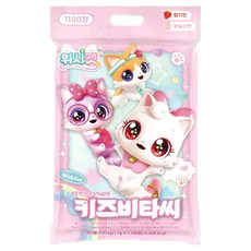 Wish Cat 維他命C 草莓水蜜桃口味, 1.21kg, 1個