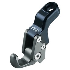 StarMotors NMAX 後照鏡型折疊掛鉤, 鈦金屬, 1個