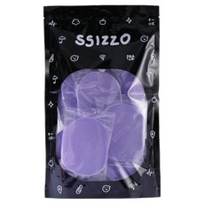 씨조 해면 스펀지 15p, 1개, 바이올렛